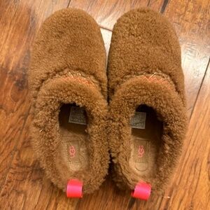 Womens Tazz Braid Slipper